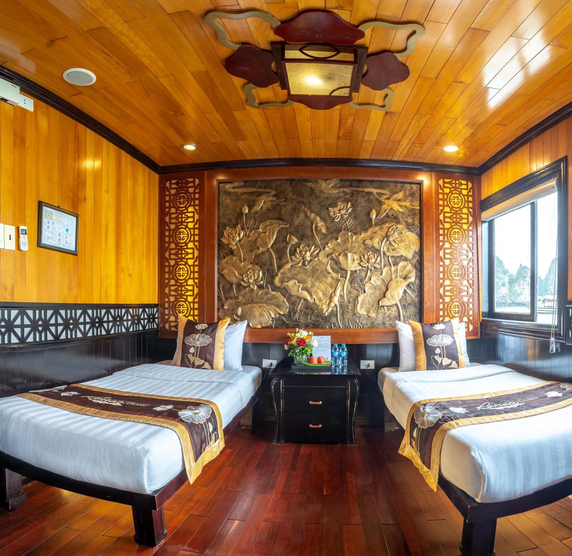 Hotel Renea Cruises Halong Ha Long Zewnętrze zdjęcie
