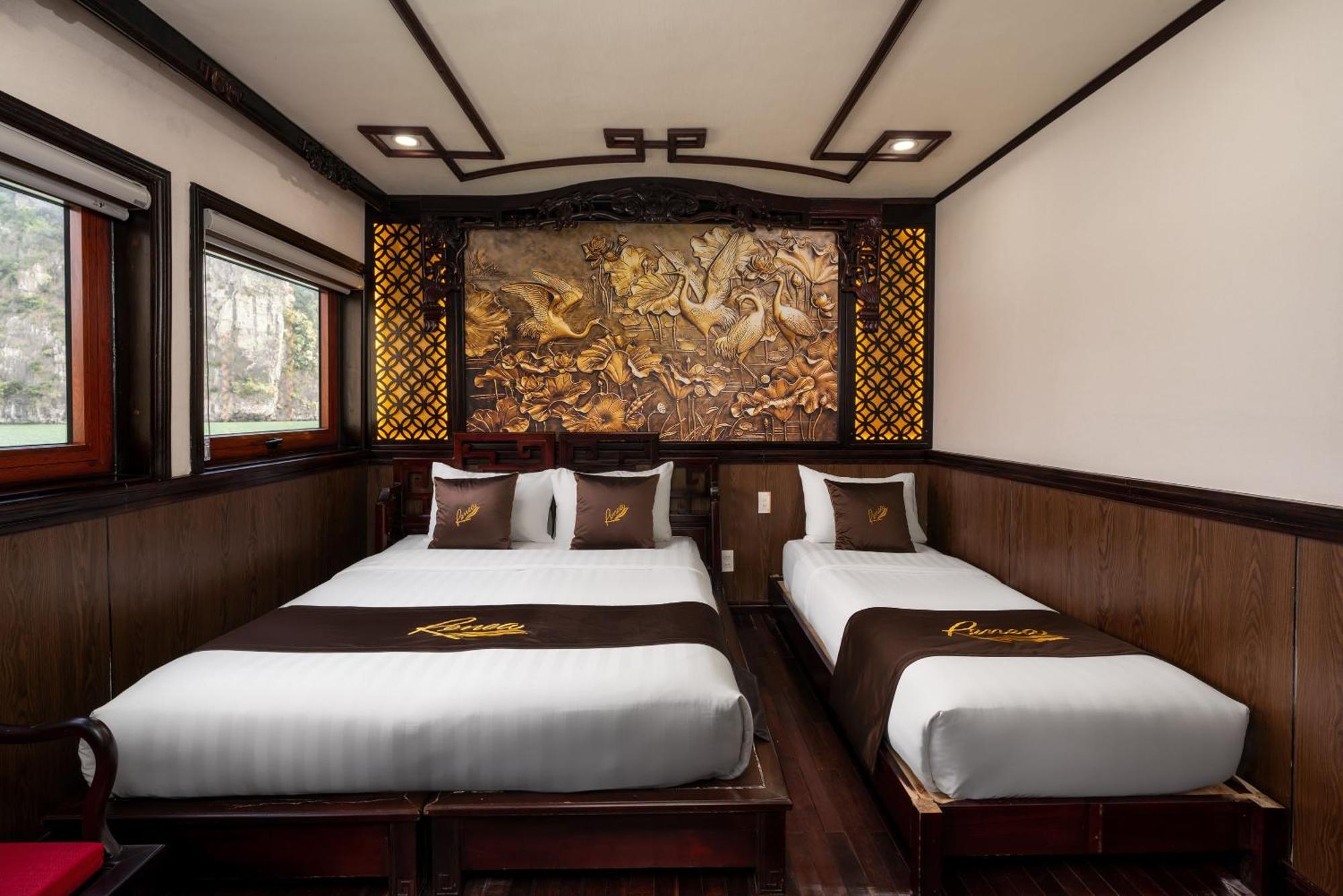 Hotel Renea Cruises Halong Ha Long Zewnętrze zdjęcie