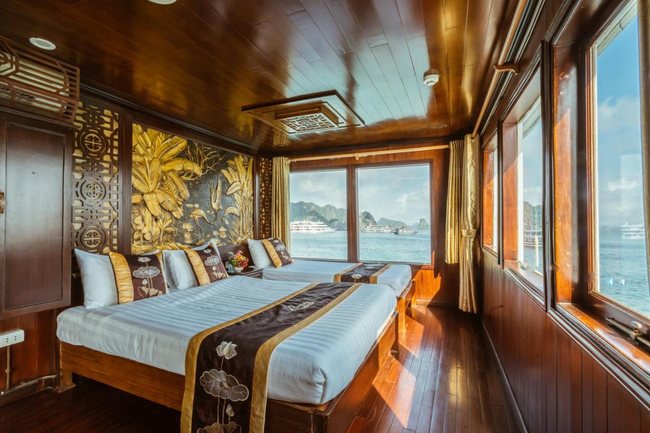 Hotel Renea Cruises Halong Ha Long Zewnętrze zdjęcie
