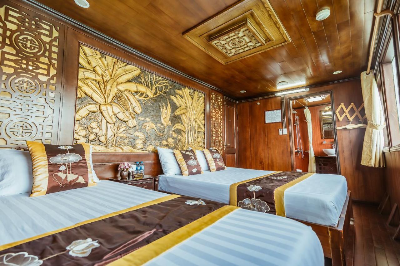 Hotel Renea Cruises Halong Ha Long Zewnętrze zdjęcie