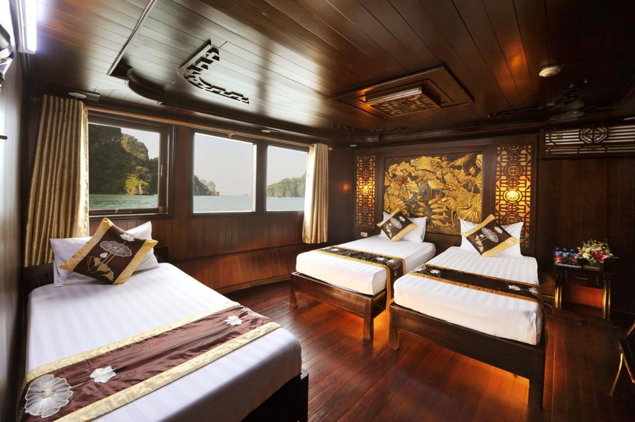 Hotel Renea Cruises Halong Ha Long Zewnętrze zdjęcie