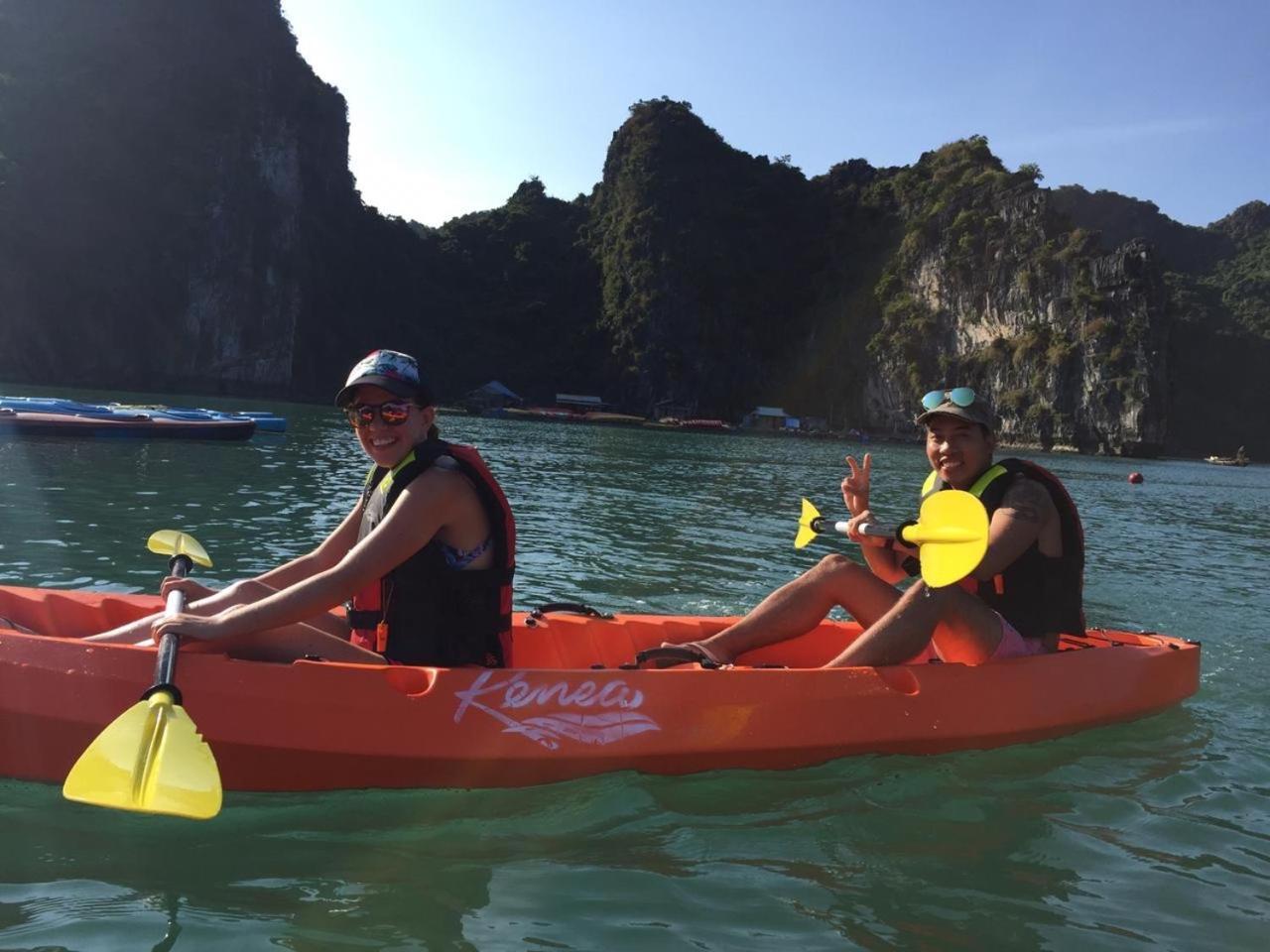 Hotel Renea Cruises Halong Ha Long Zewnętrze zdjęcie