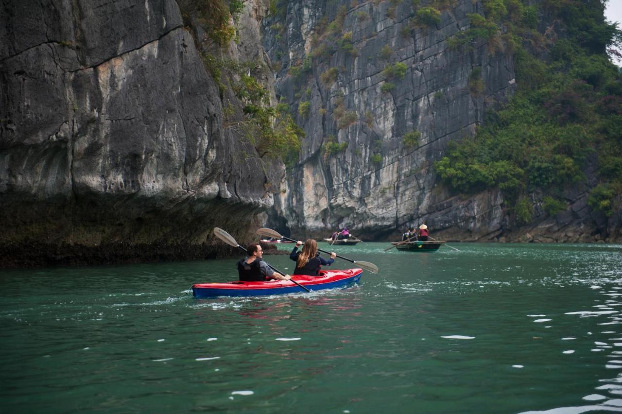 Hotel Renea Cruises Halong Ha Long Zewnętrze zdjęcie