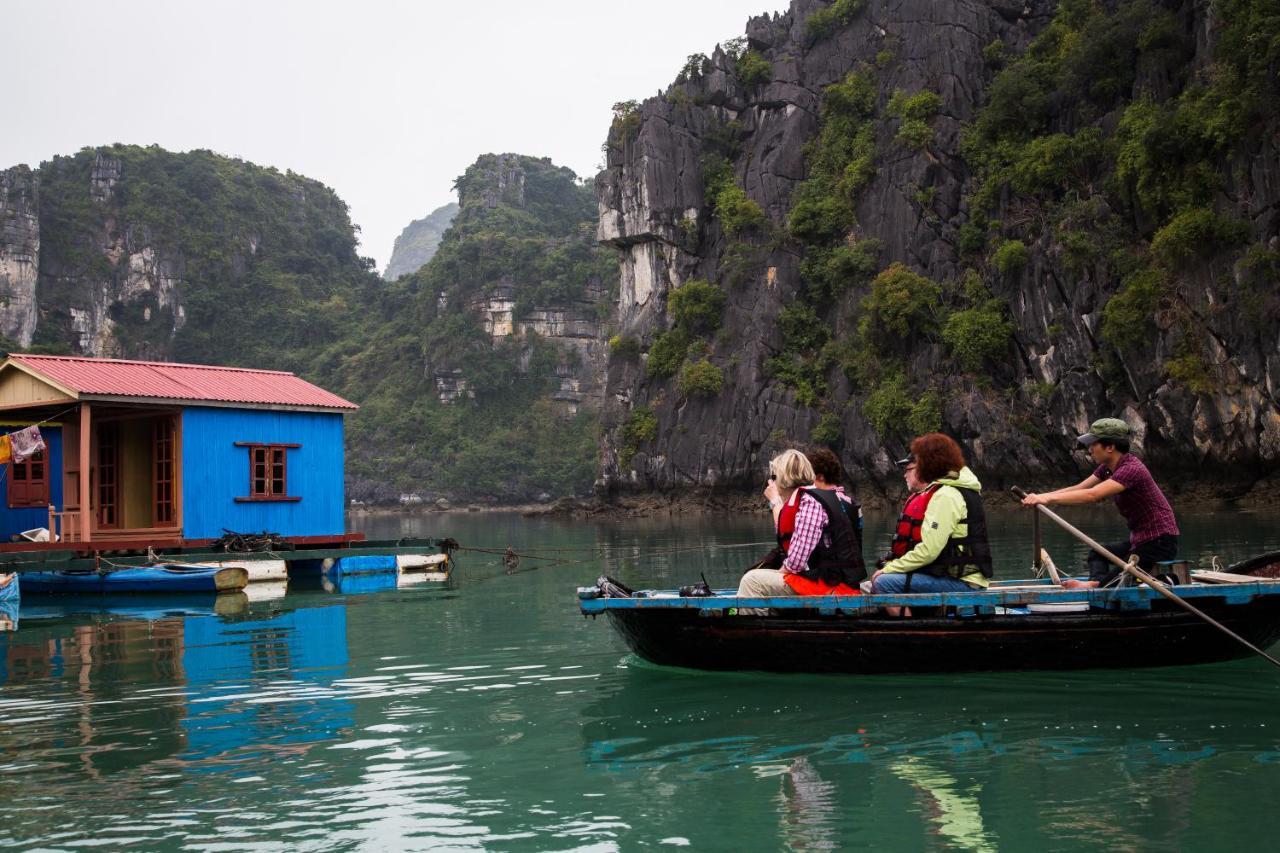 Hotel Renea Cruises Halong Ha Long Zewnętrze zdjęcie