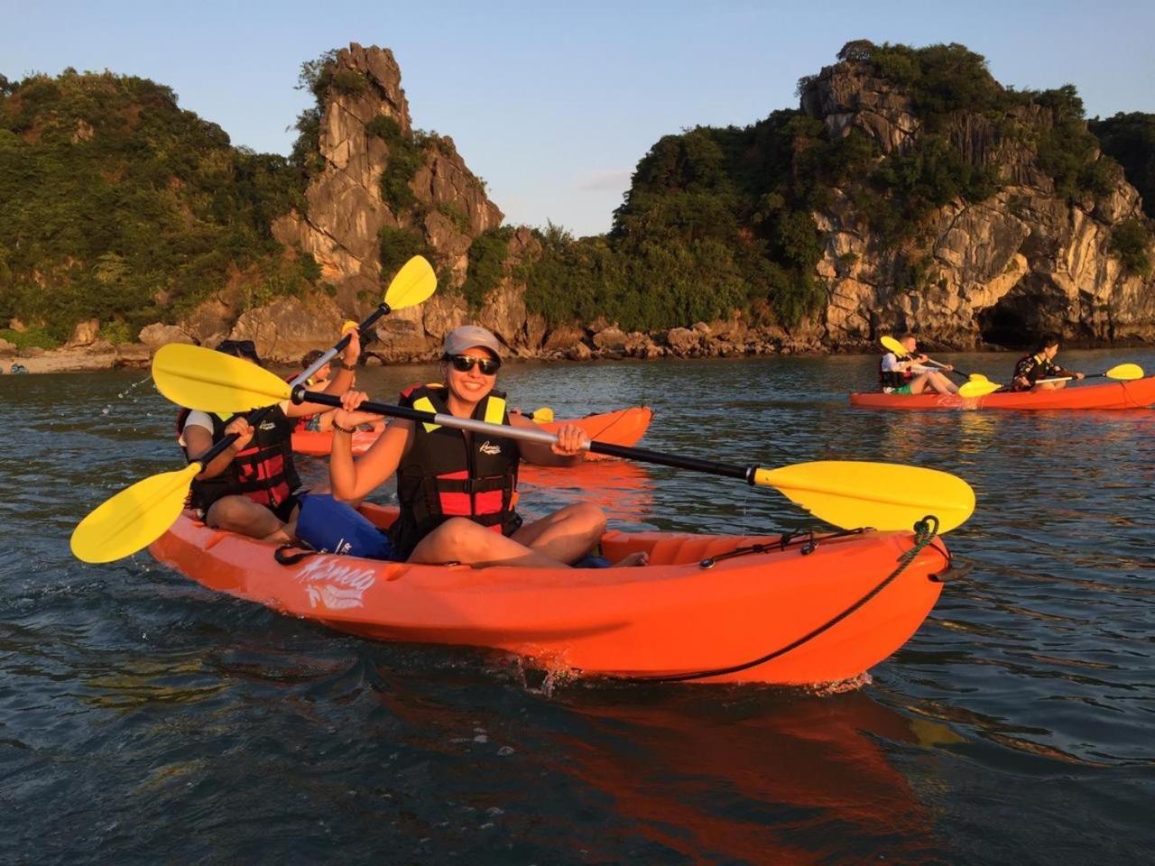 Hotel Renea Cruises Halong Ha Long Zewnętrze zdjęcie