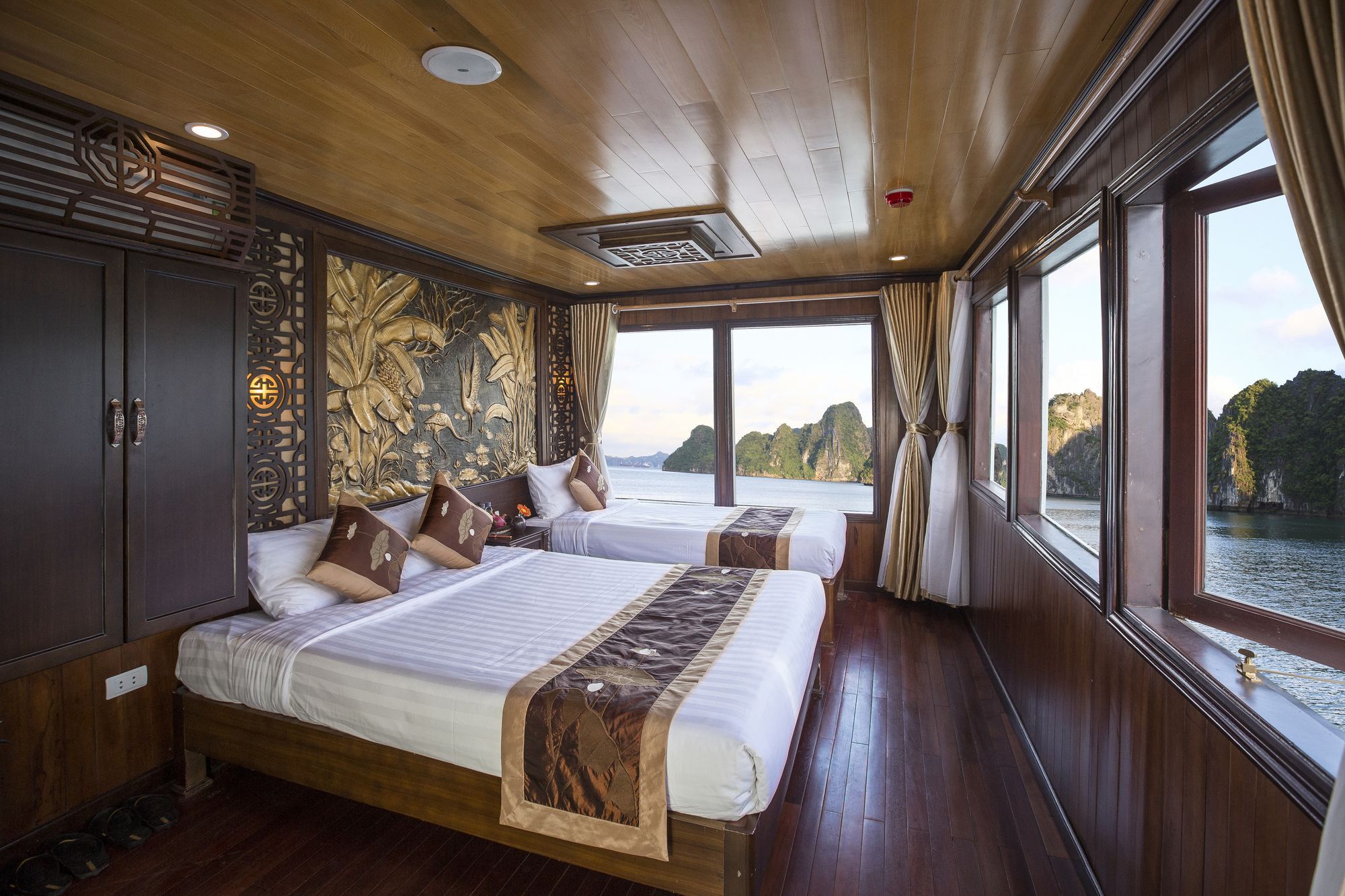 Hotel Renea Cruises Halong Ha Long Zewnętrze zdjęcie